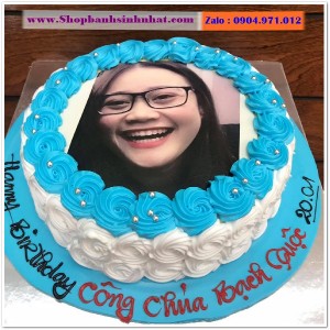 Bánh Sinh Nhật In Hình Ảnh - H317